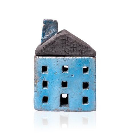 RAKU Seramik Ev 3K 3P Mavi