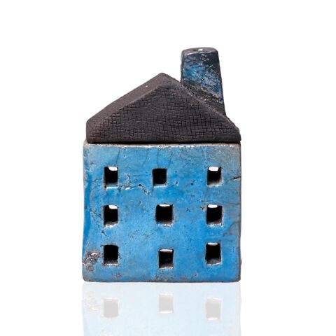 RAKU Seramik Ev 3K 3P Mavi