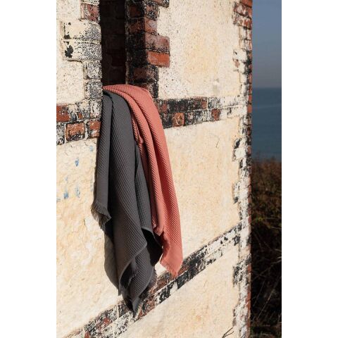 Jojo Mia Anika Yüz Havlusu 50x90 Antrasit