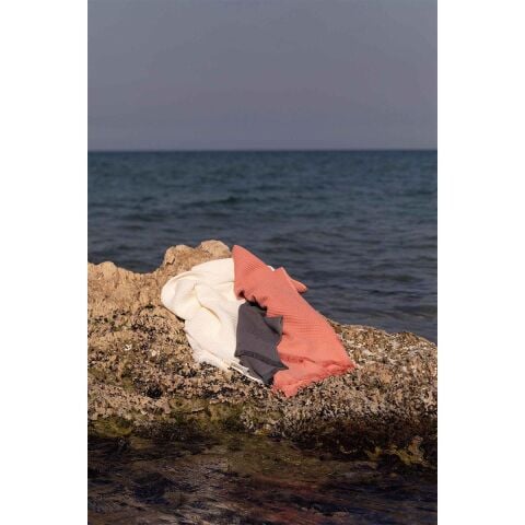 Jojo Mia Anika Yüz Havlusu 50x90 Antrasit