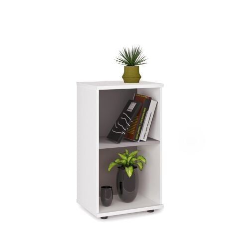Sodade Kitaplık M3AH2 51X40 H92 Beyaz