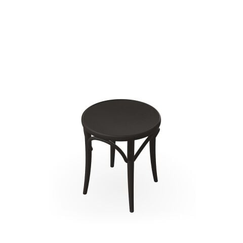 Ton 60 Tabure Koyu Kahve Meşe