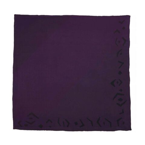 African Mor Eşarp 90'' %100 İpek