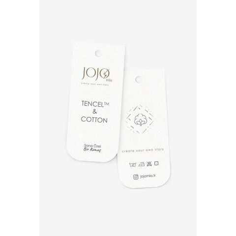Jojo Mia Anika Banyo Havlusu 100x150 Antrasit