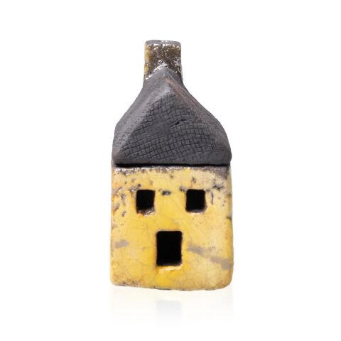 RAKU Seramik Ev 2K 3P Sarı