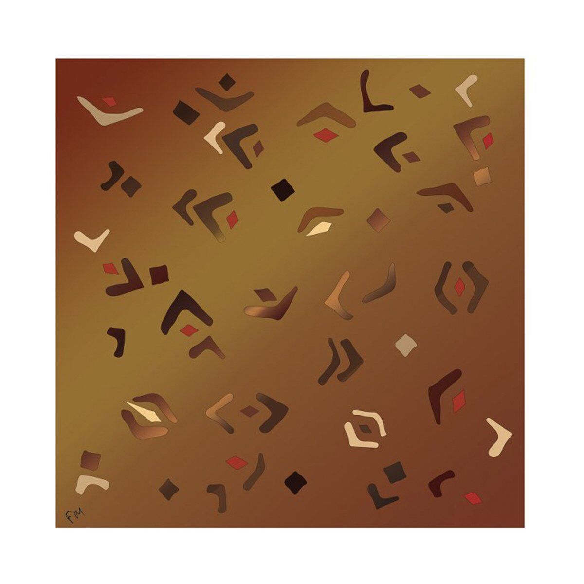 Dakar Eşarp 90'' %100 İpek