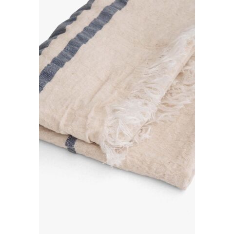 Jojo Mia Avisa Peştemal 90x160 Krem&Denim