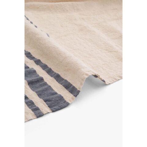 Jojo Mia Avisa Peştemal 90x160 Krem&Denim