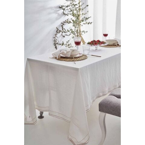 Jojo Mia Lole Masa Örtüsü 160x280 Kremsomon