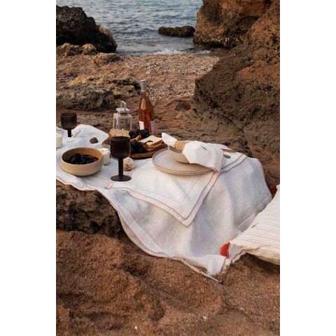 Jojo Mia Lole Masa Örtüsü 160x280 Kremsomon