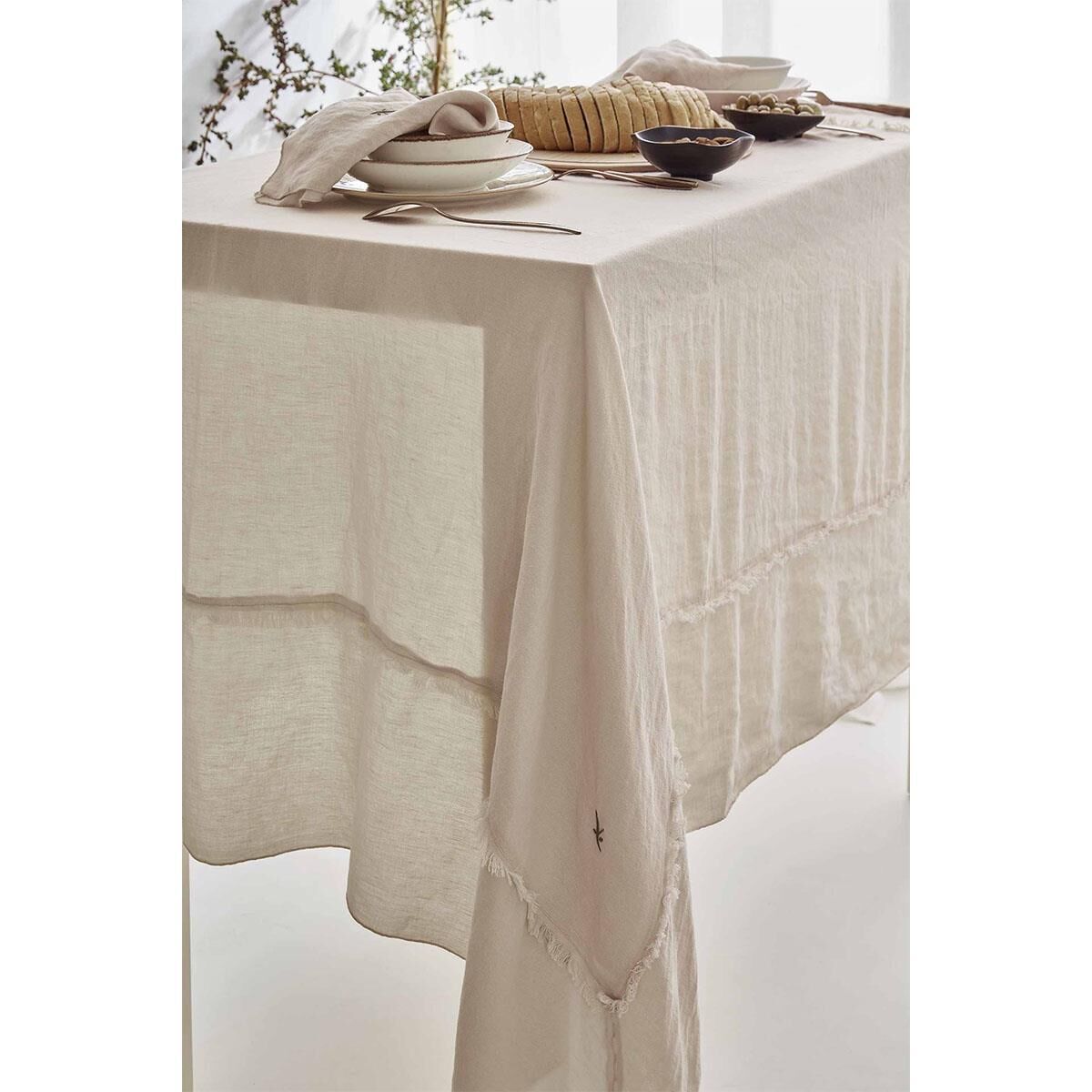 Jojo Mia April Masa Örtüsü 160x280 Bej