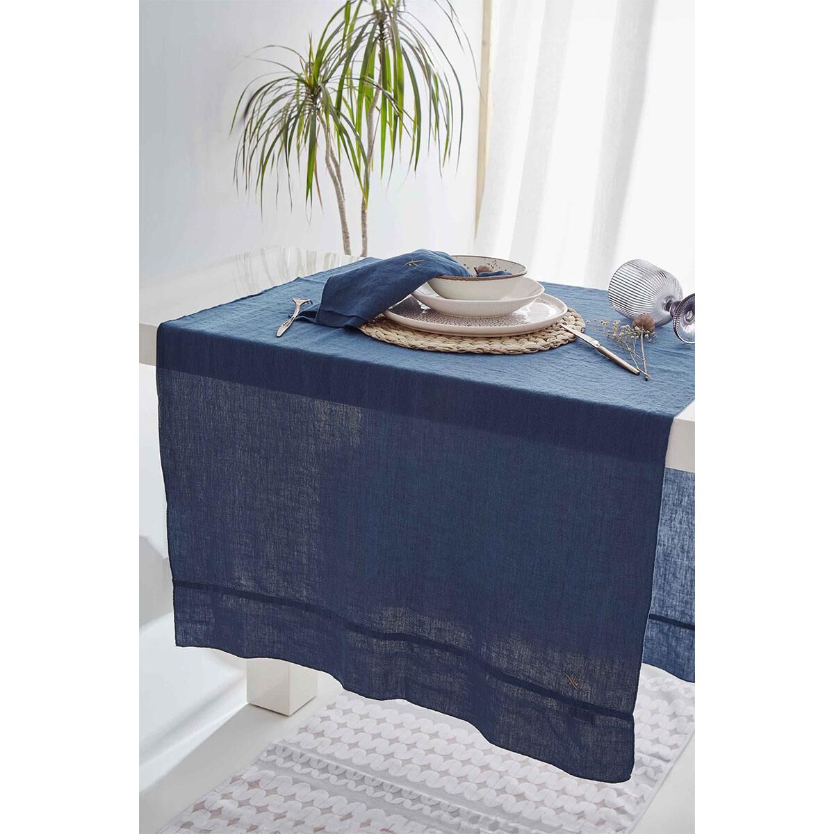 Jojo Mia April Runner 70x180 Denim