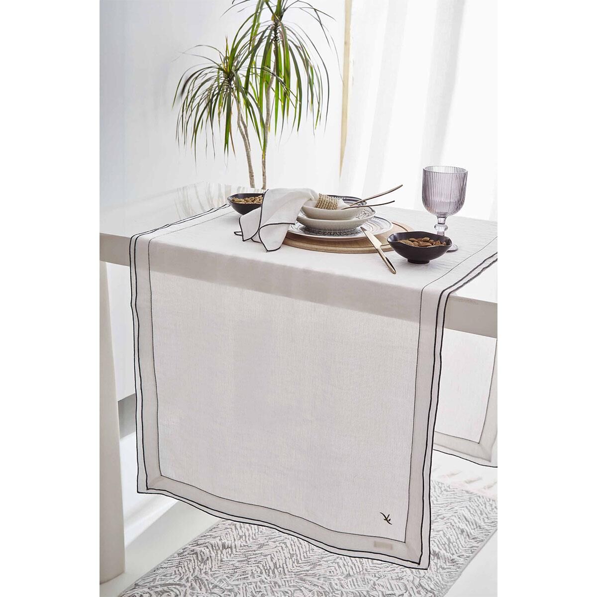 Jojo Mia Lole Runner 70x180 KremAntrasit
