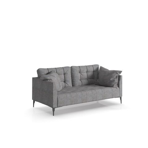 Babil Serdivan İkili Koltuk Armoni 411 Açık Gri