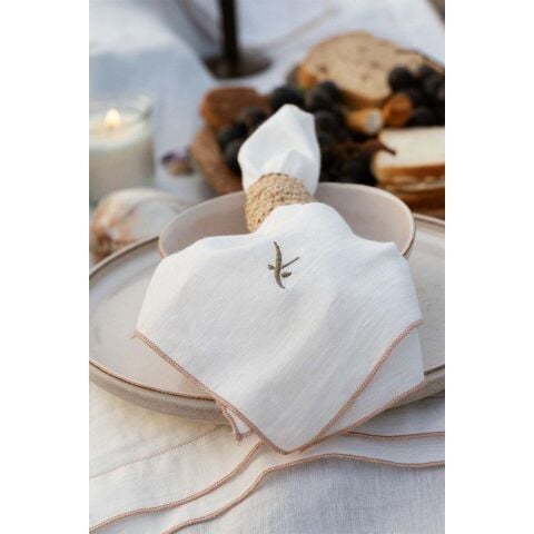 Jojo Mia Lole Peçete 45x45 KremSomon