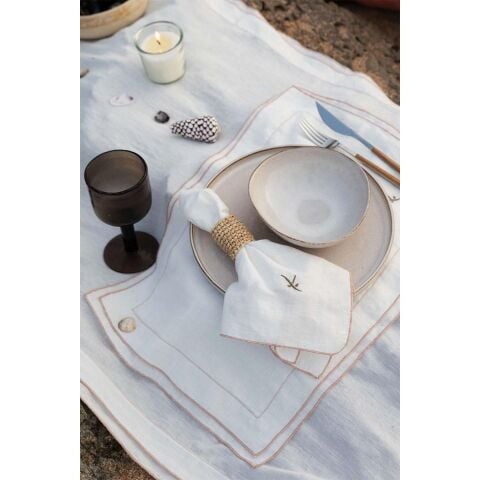 Jojo Mia Lole Peçete 45x45 KremSomon