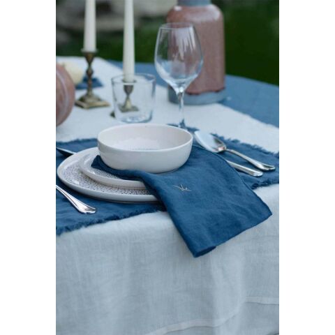 Jojo Mia April Peçete 45x45 Denim