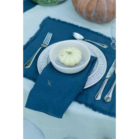 Jojo Mia April Peçete 45x45 Denim