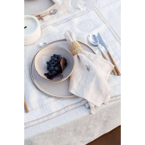 Jojo Mia April Peçete 45x45 Bej