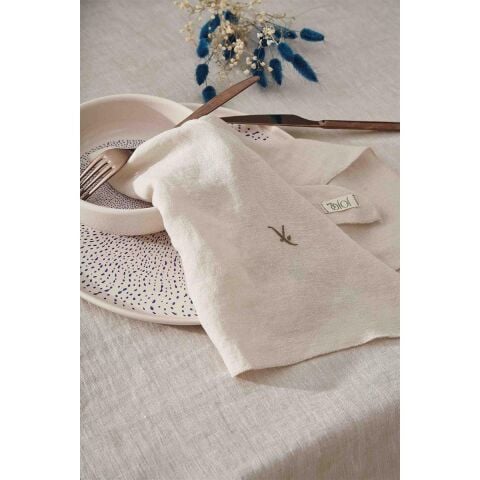 Jojo Mia April Peçete 45x45 Bej