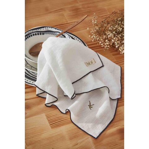 Jojo Mia Lole Peçete 45x45 KremAntrasit