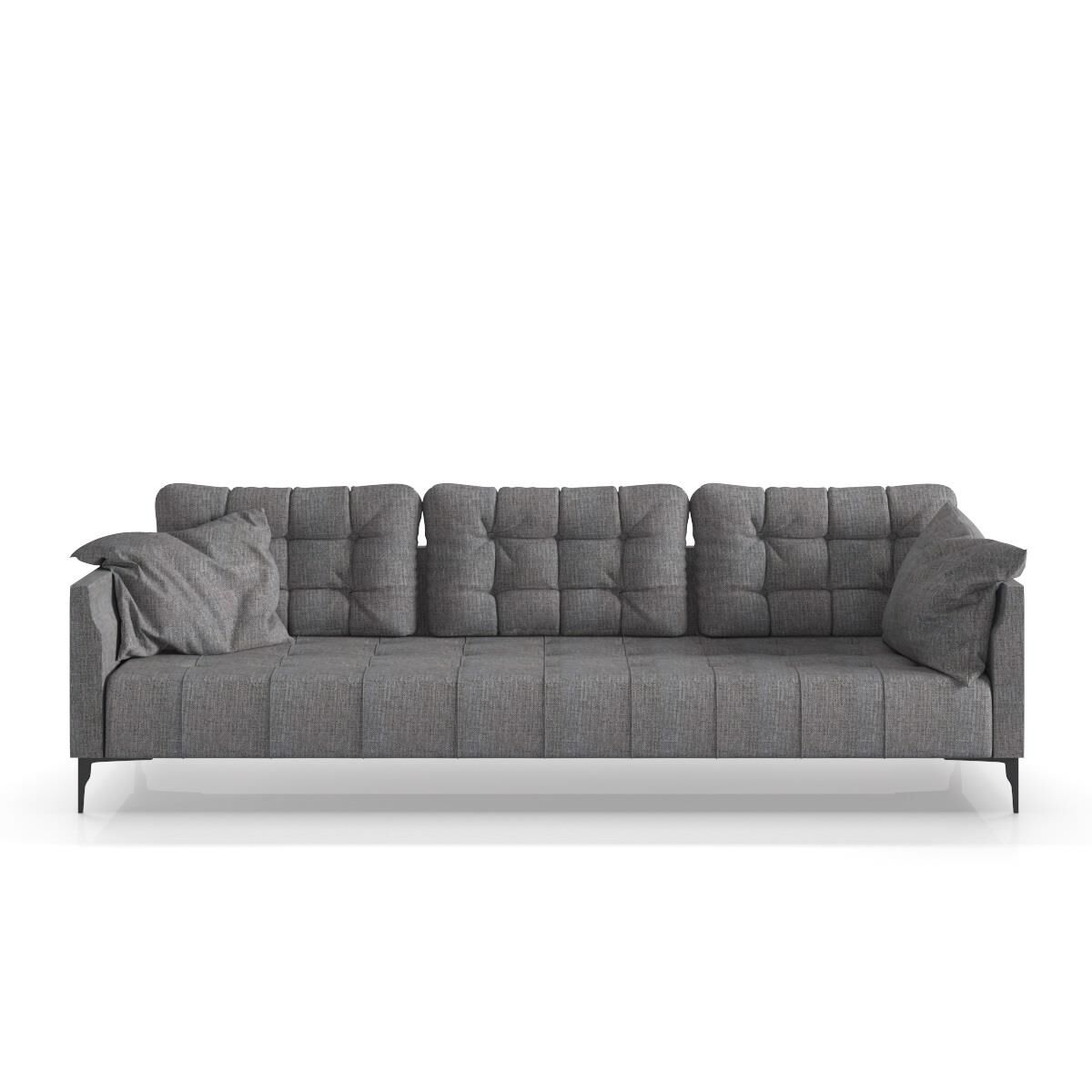 Babil Serdivan Üçlü Koltuk 260M Armoni 411 Açık Gri