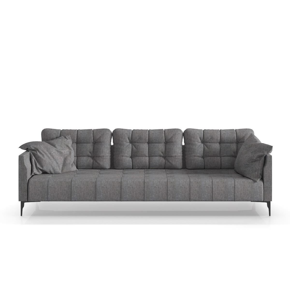 Babil Serdivan Üçlü Koltuk 260M Armoni 411 Açık Gri