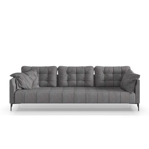 Babil Serdivan Üçlü Koltuk 260M Armoni 411 Açık Gri