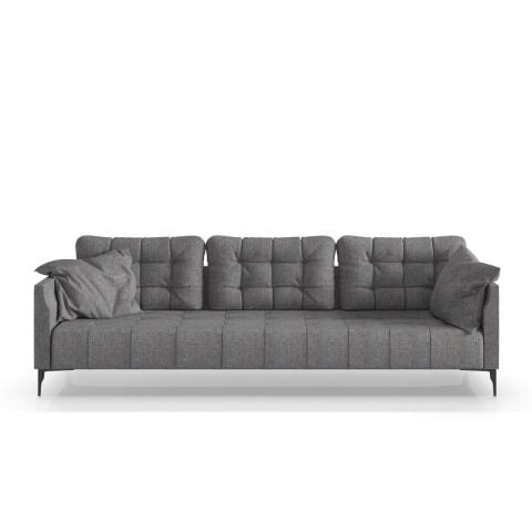 Babil Serdivan Üçlü Koltuk 260M Armoni 411 Açık Gri