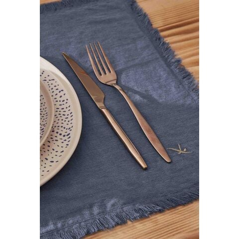 Jojo Mia April Amerikan Servis 35x50 Denim