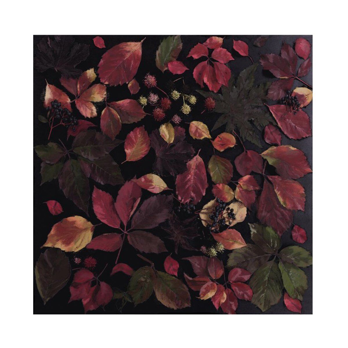 Andalucia Eşarp 90'' %100 İpek