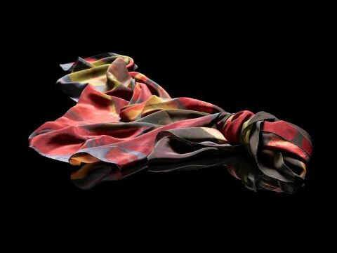 Andalucia Eşarp 90'' %100 İpek