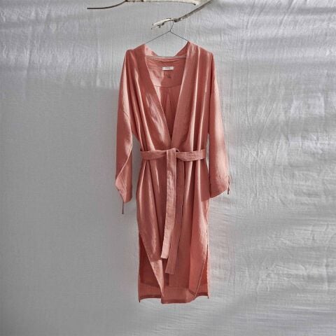 Jojo Mia Sofia Kadın Sabahlık&Kimono Somon L-XL