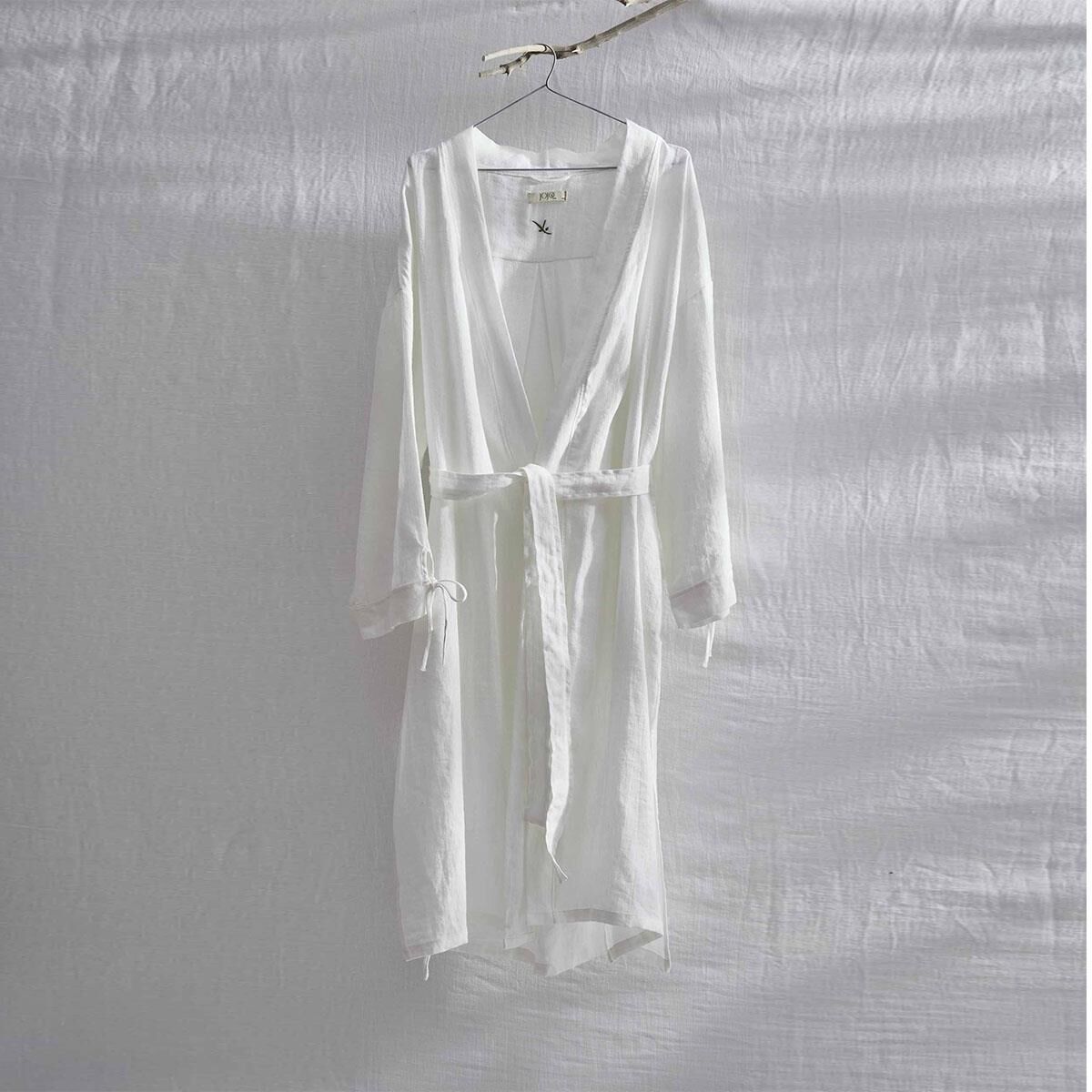 Jojo Mia Sofia Kadın Sabahlık&Kimono Krem L-XL