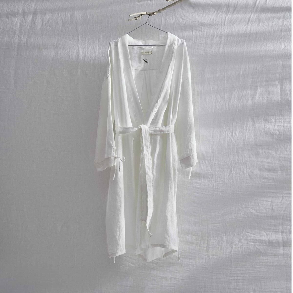 Jojo Mia Sofia Kadın Sabahlık&Kimono Krem L-XL