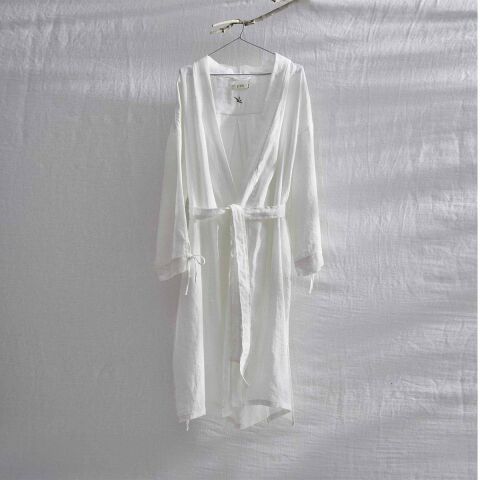 Jojo Mia Sofia Kadın Sabahlık&Kimono Krem L-XL