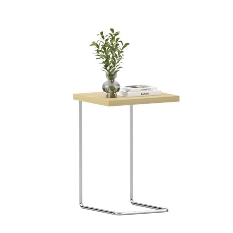 Bremen Sehpa 3'lü Set Anigre Laminat Kromaj Ayak