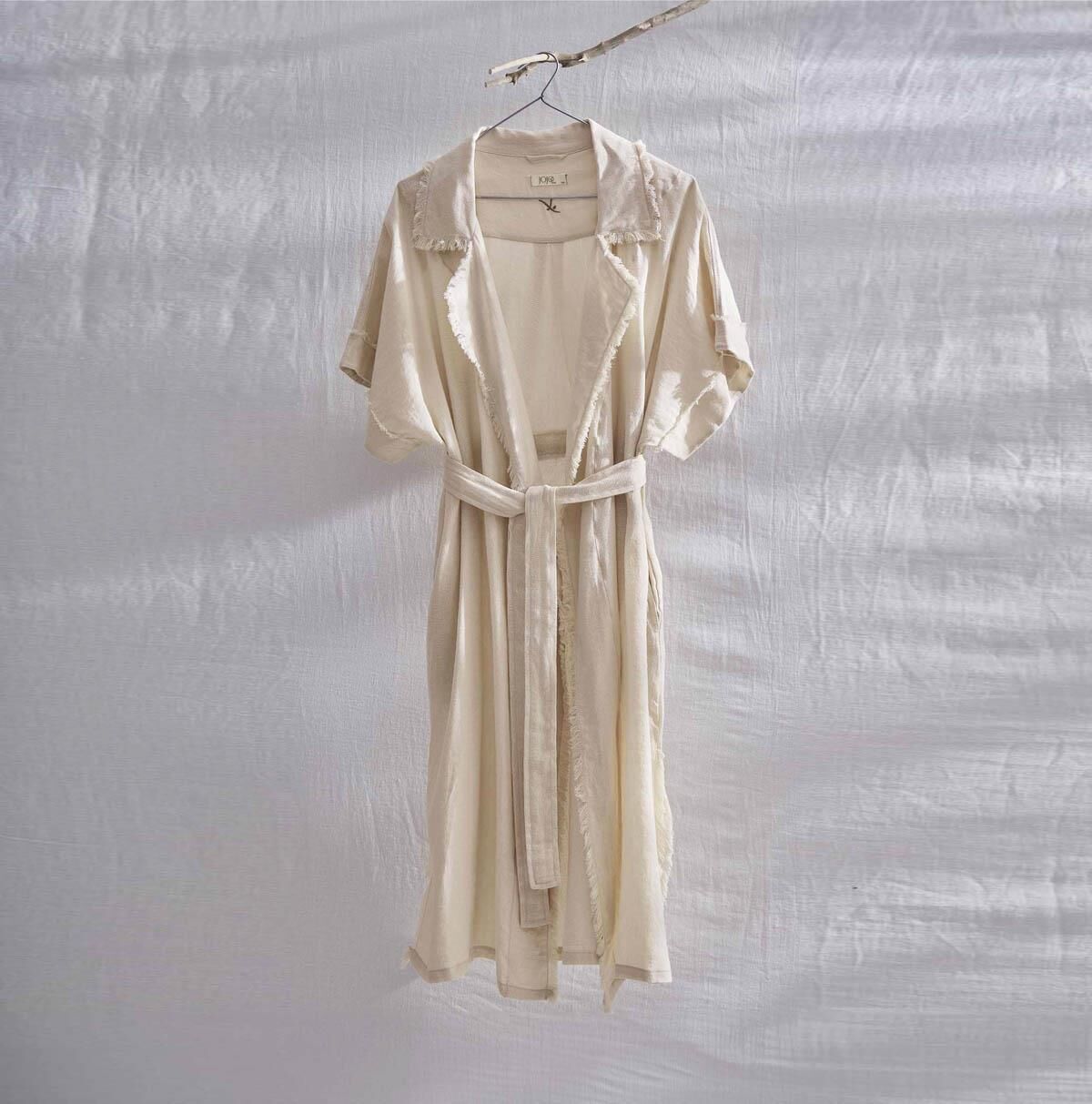 Jojo Mia April Kadın Sabahlık&Kimono Bej L-XL