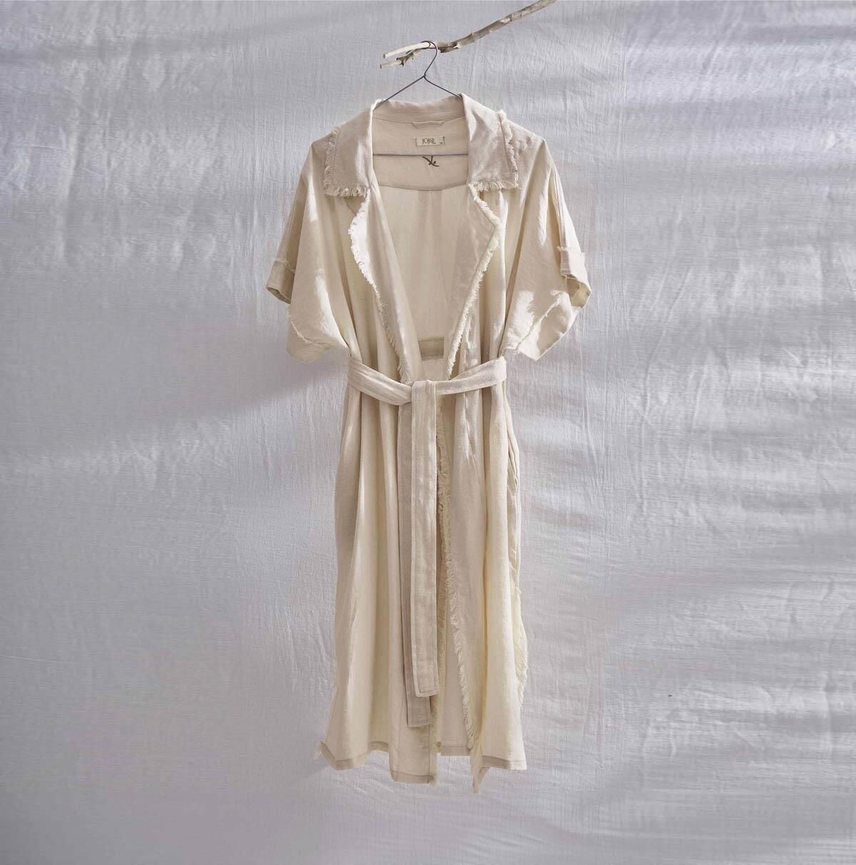 Jojo Mia April Kadın Sabahlık&Kimono Bej L-XL