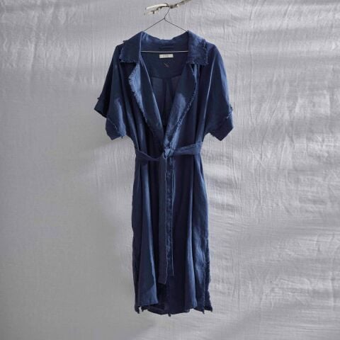 Jojo Mia April Kadın Sabahlık&Kimono Denim L-XL