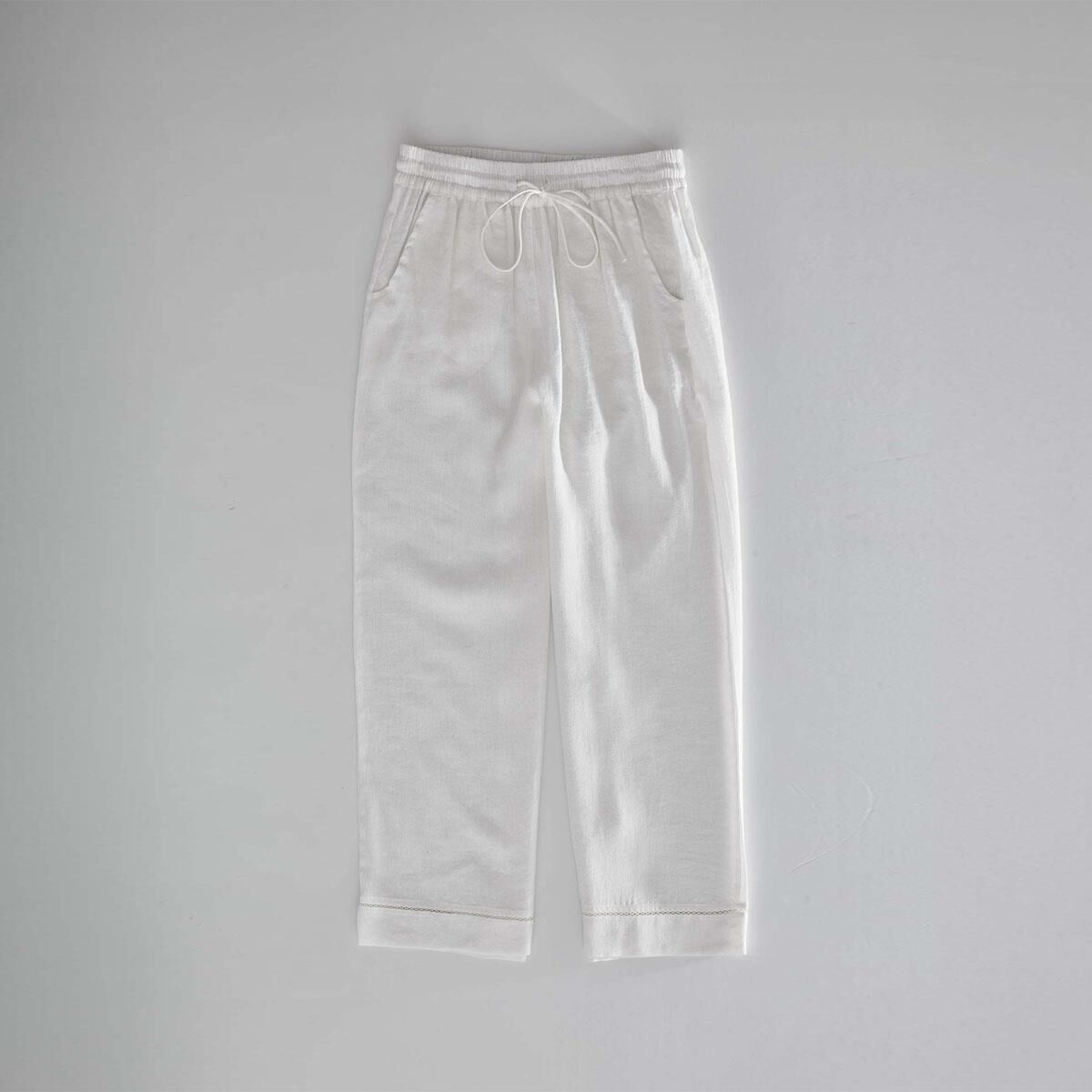 Jojo Mia Newline Pantolon Krem L-XL