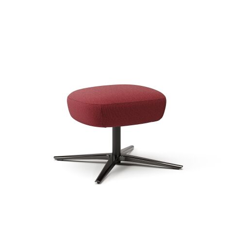 Norma Puf 360 Derece Dönme Mekanizmalı-Farinoso Kırmızı