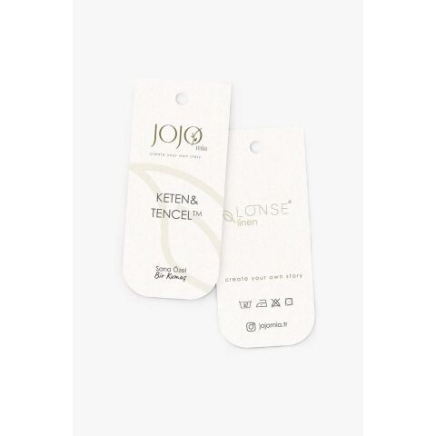 Jojo Mia Newline Uzun Kollu Gömlek Krem L-XL
