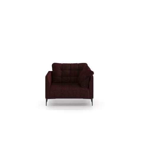 Babil Serdivan Tekli Koltuk Armoni 454 Bordo