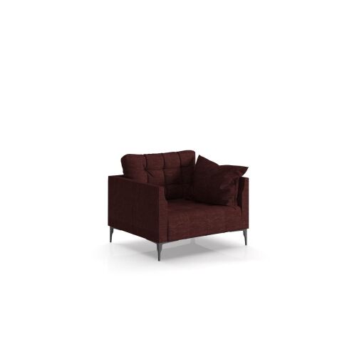 Babil Serdivan Tekli Koltuk Armoni 454 Bordo