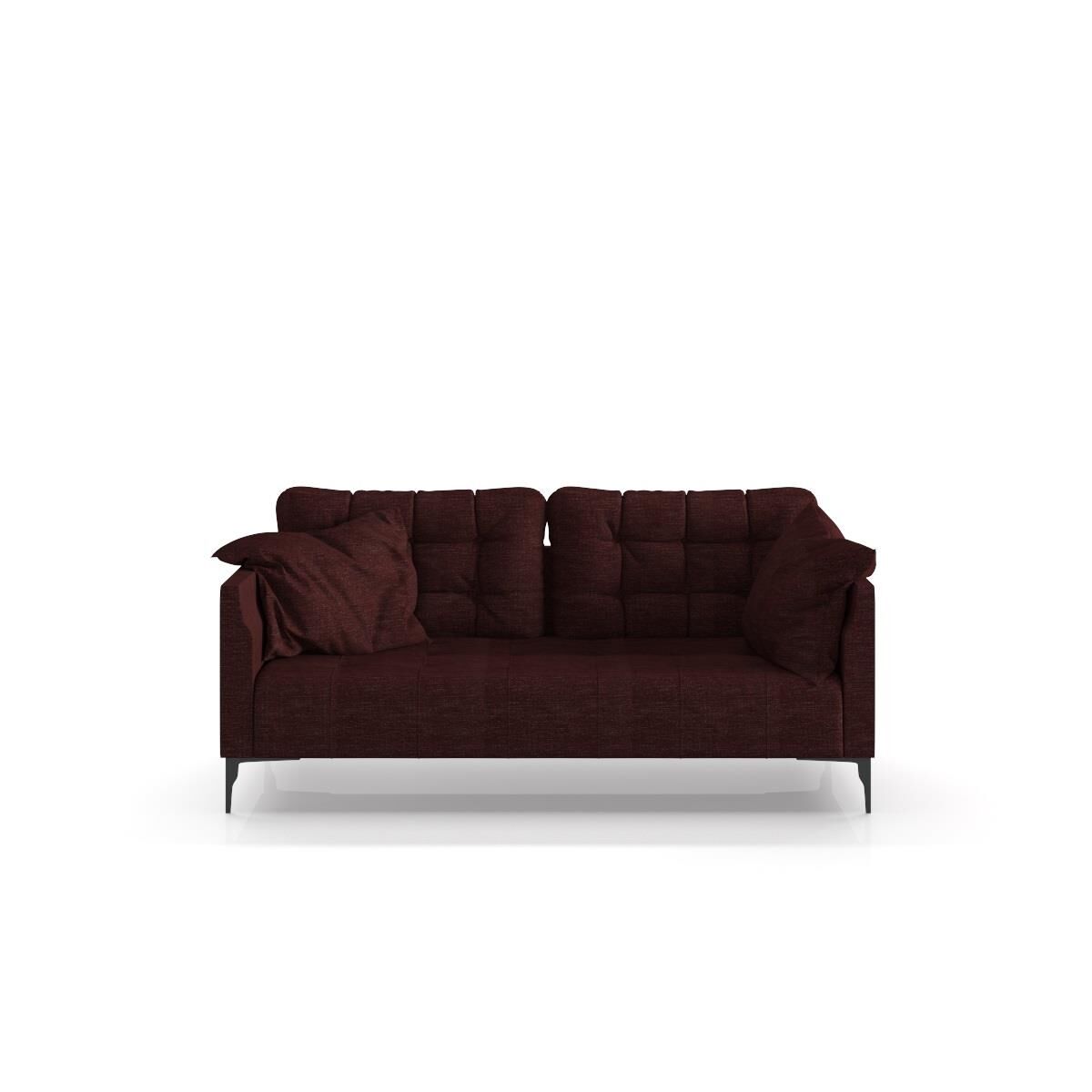 Babil Serdivan İkili Koltuk Armoni 454 Bordo