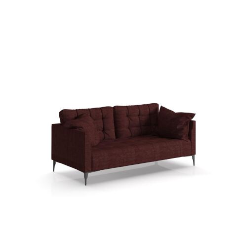 Babil Serdivan İkili Koltuk Armoni 454 Bordo