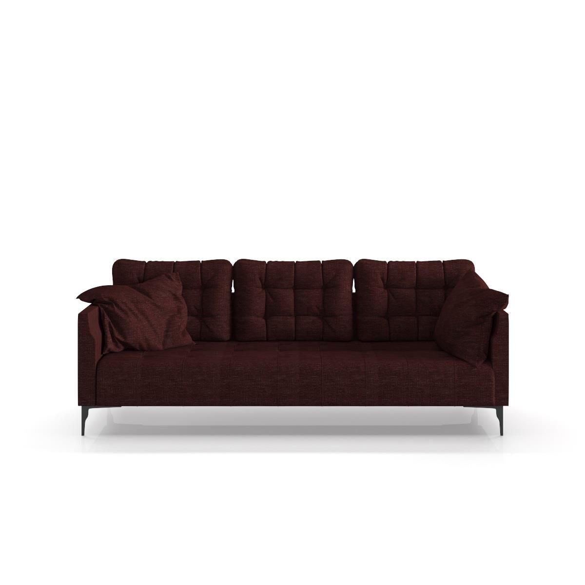 Babil Serdivan Üçlü Koltuk 220M Armoni 454 Bordo