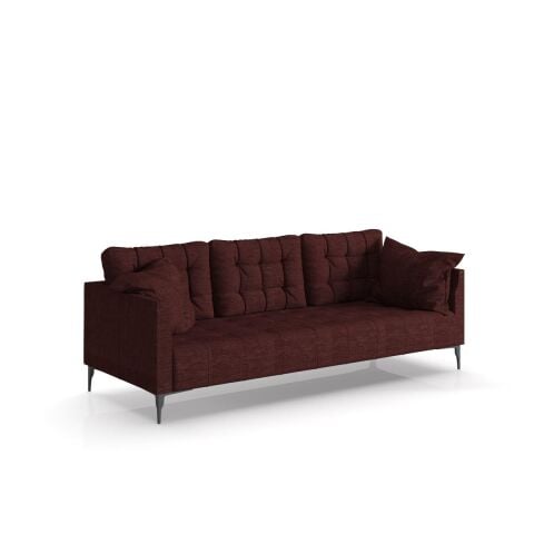 Babil Serdivan Üçlü Koltuk 220M Armoni 454 Bordo