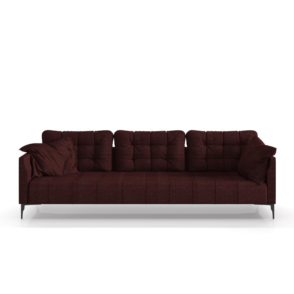 Babil Serdivan Üçlü Koltuk 260M Armoni 454 Bordo